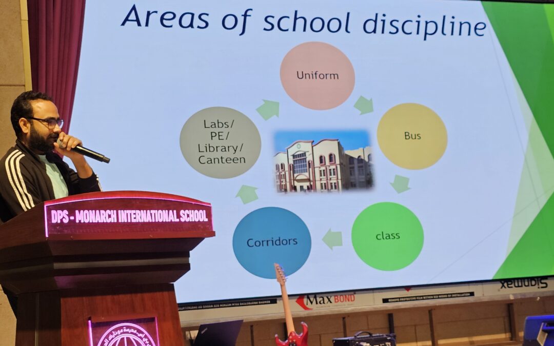 Marching Ahead with Discipline!