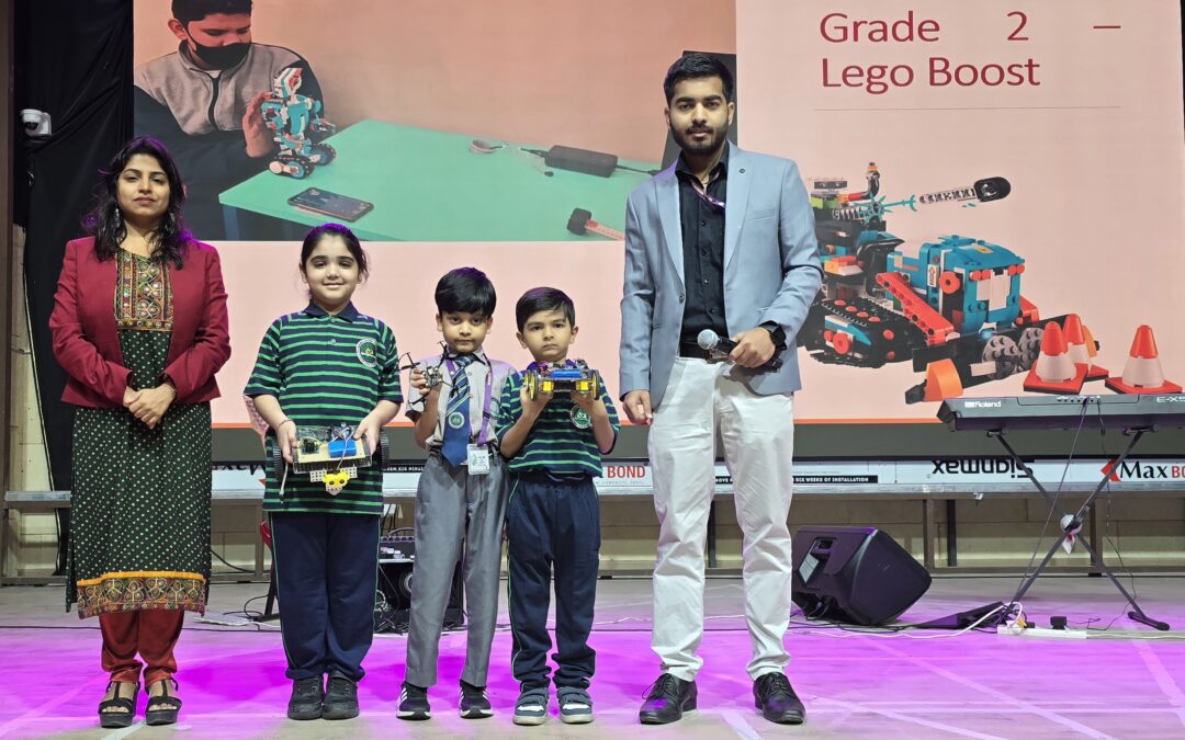 Robotic Orientation Session Grade 1-4 