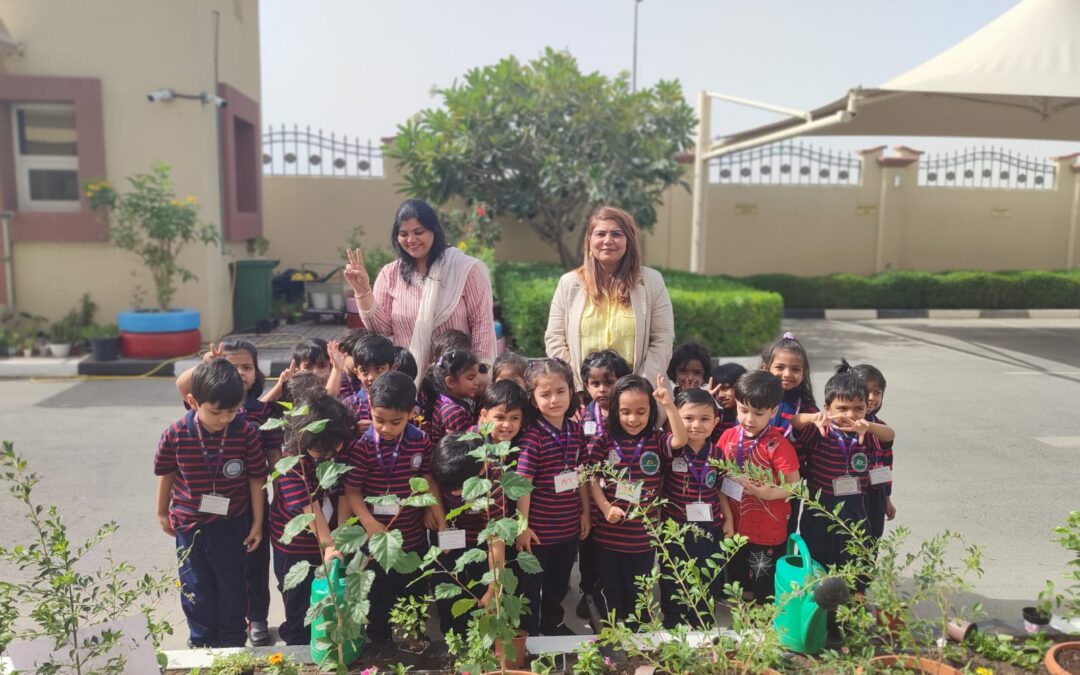 Celebrating Earth Day KG1