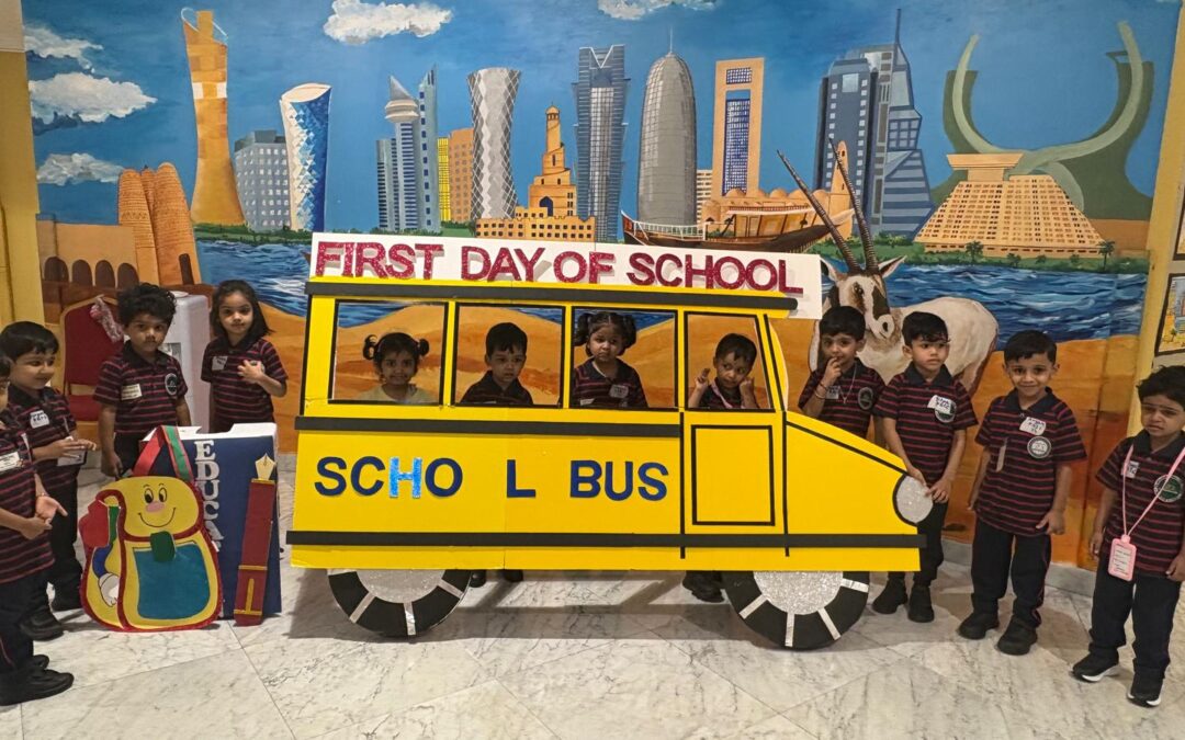 Kindergarten First Day of school