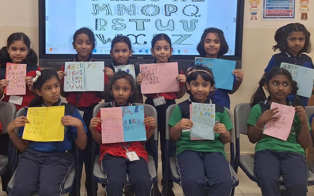 April Club Activity – Scrapbook and Doodling Fun for Grade 2!