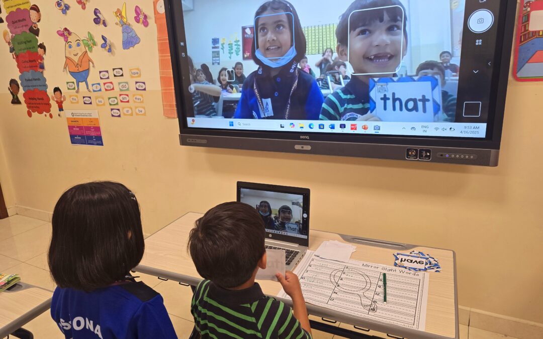 Learning is Always Fun in Grade 1!