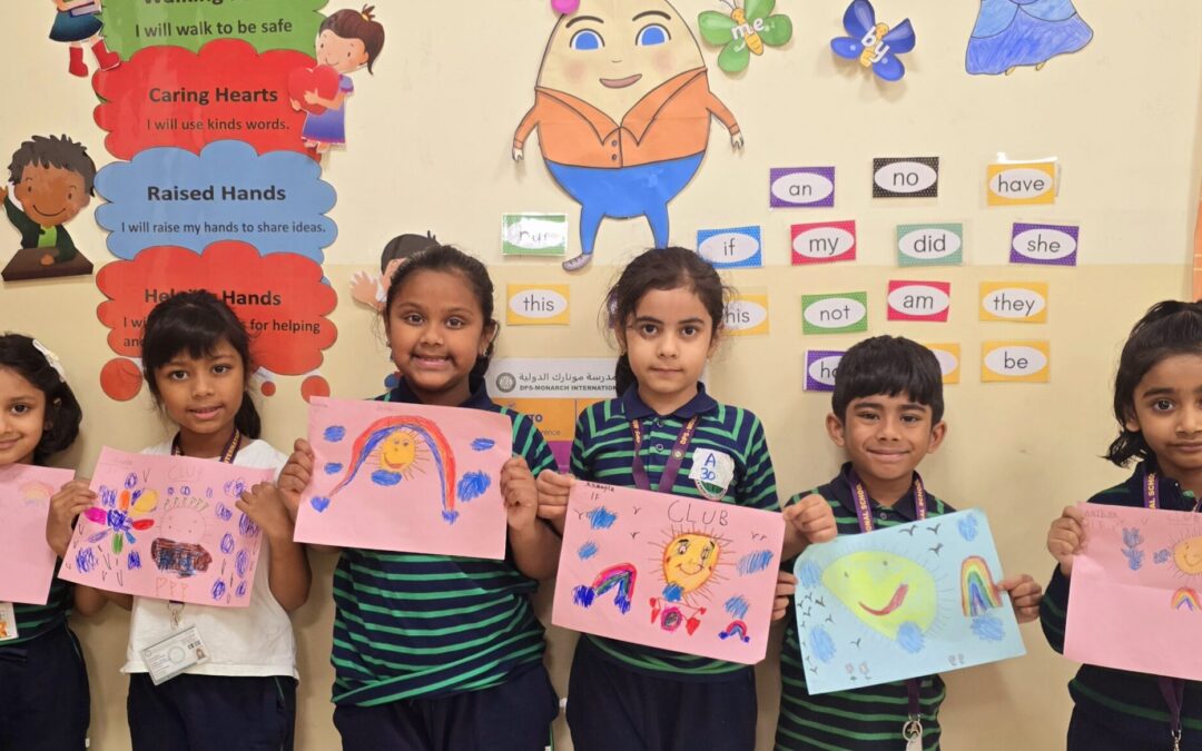 April Month Creative Club -Grade 1