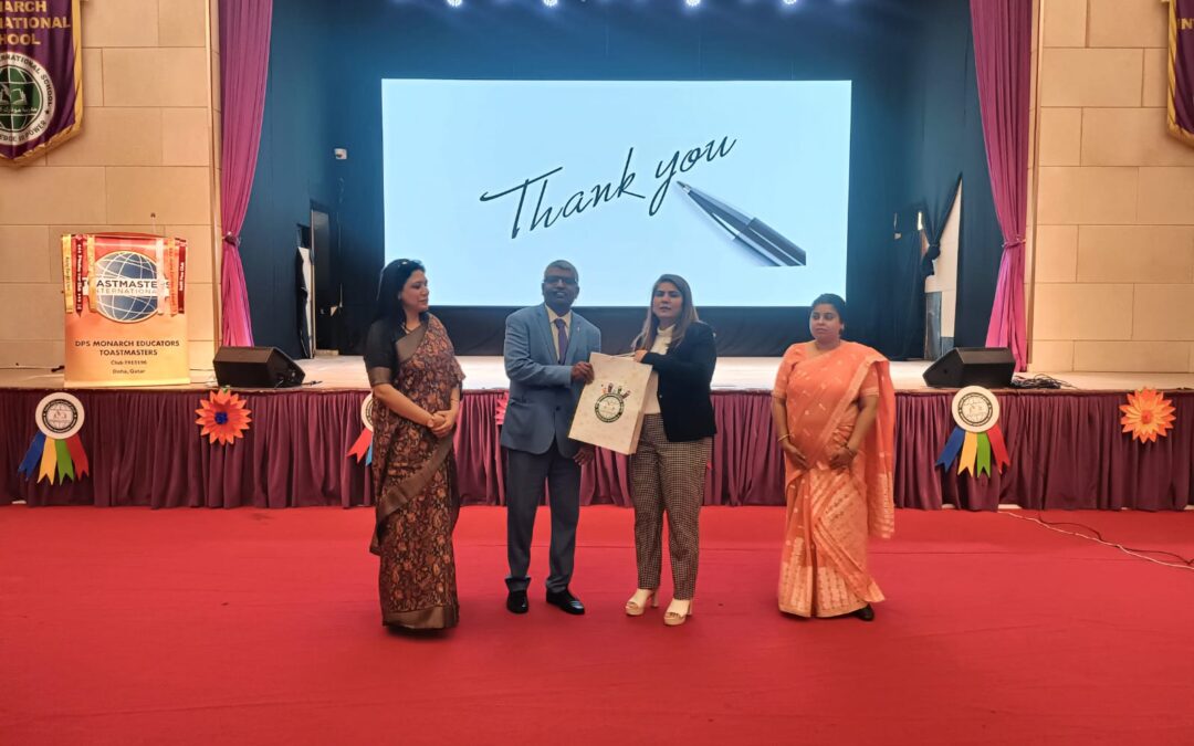 DPS MONARCH EDUCATORS TOASTMASTERS CLUB: Open House Meeting