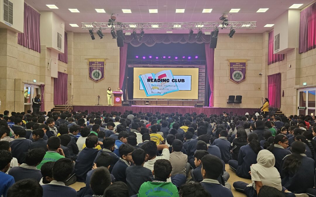 Clubs Come Alive at DPS-Monarch