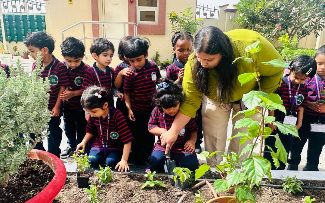 Celebrating Earth Day KG2