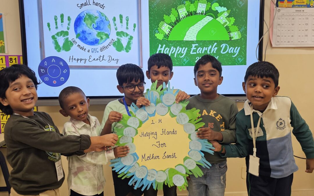 Earth Day at DPS Monarch: “Our Power, Our Planet” -GRADE 1-4
