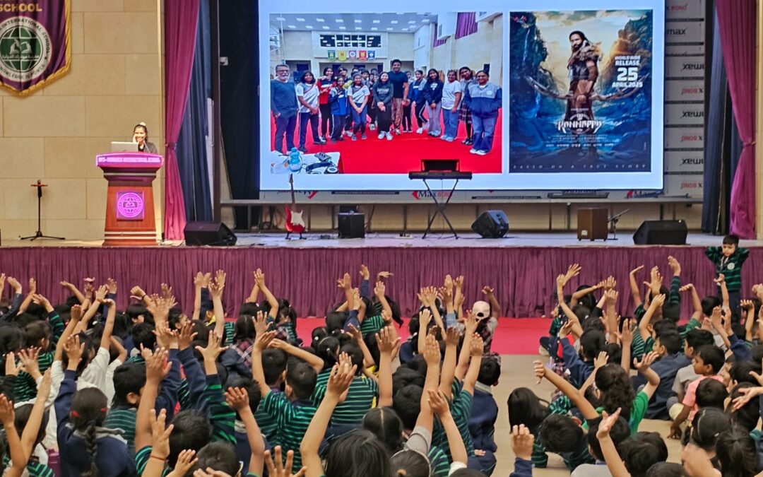 Musical Journeys Begin at DPS Monarch!