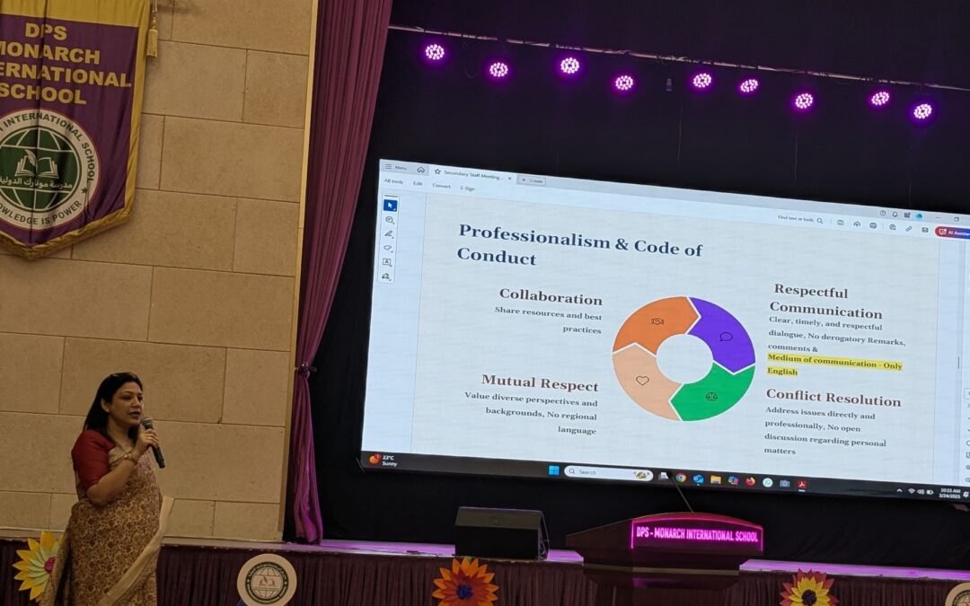 Empowering Educators: Guidelines and Responsibilities for Secondary Staff