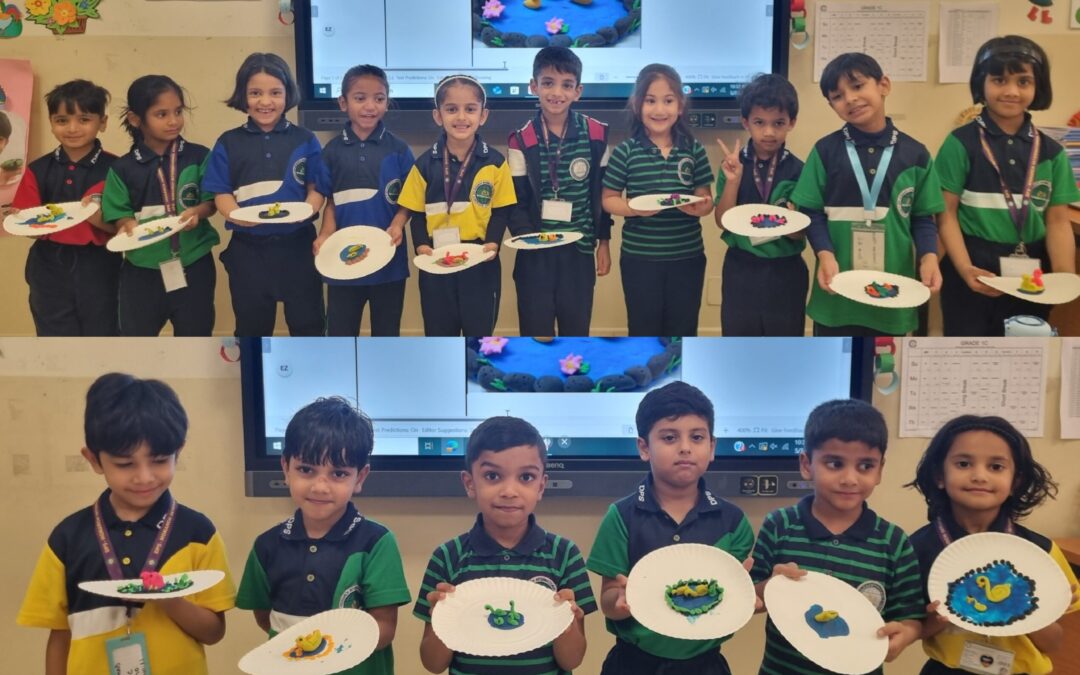 Shaping Creativity: Clay Modelling Club in Action!