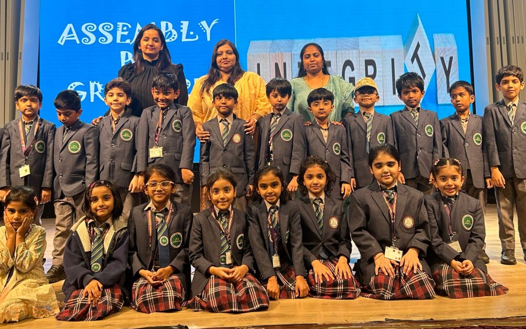  Grade 2-B Assembly: Embracing the Value of Integrity