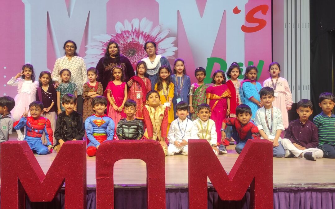 Grade 1-B Class Assembly – Celebrating Our Real Superheroes: Moms! 💫 