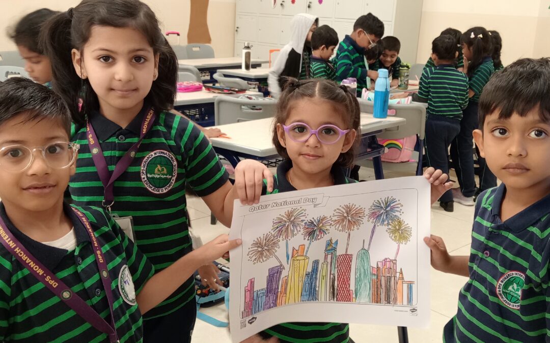 Discovering Qatar: Grade 1 Monarchians Celebrate Heritage and Home