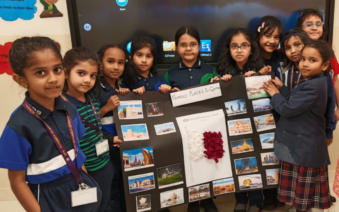 Learning Through Art: Qatar History Comes Alive in Classrooms