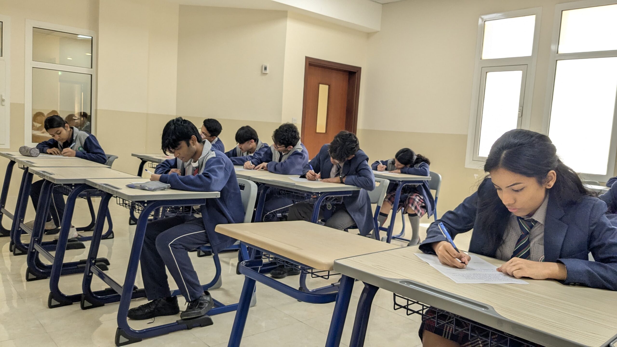 Student Council Board:Written Test and interview