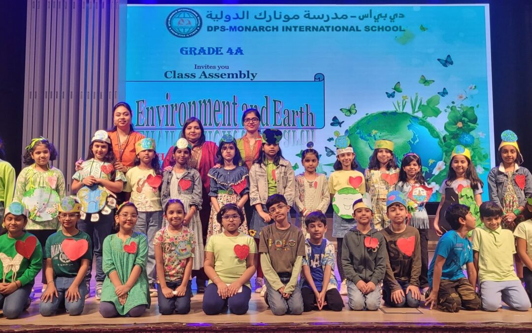 Guardians of the Green: Grade 4A’s Earth Day Assembly