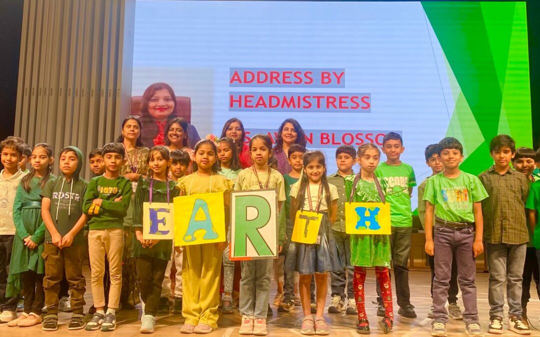 Grade 3B Brings Earth’s Elements to Life!