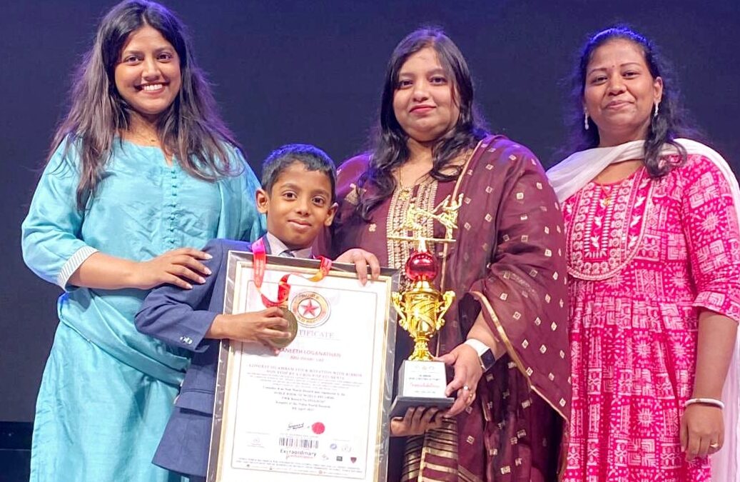 Young Achiever Praneeth Loganathan Makes Us Proud!