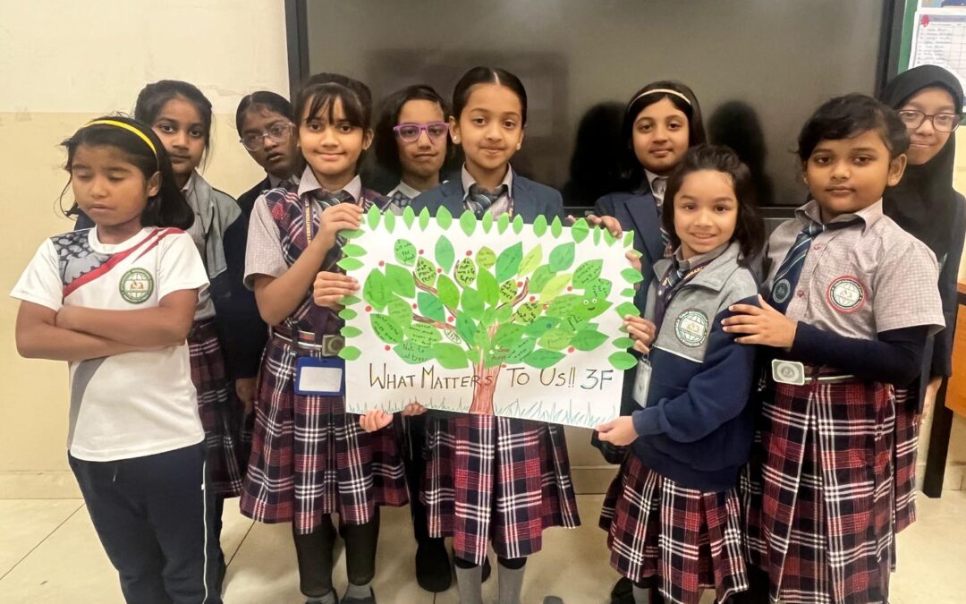 Exploring the Global Goals: Grade 3’s UNSDG Week Activities