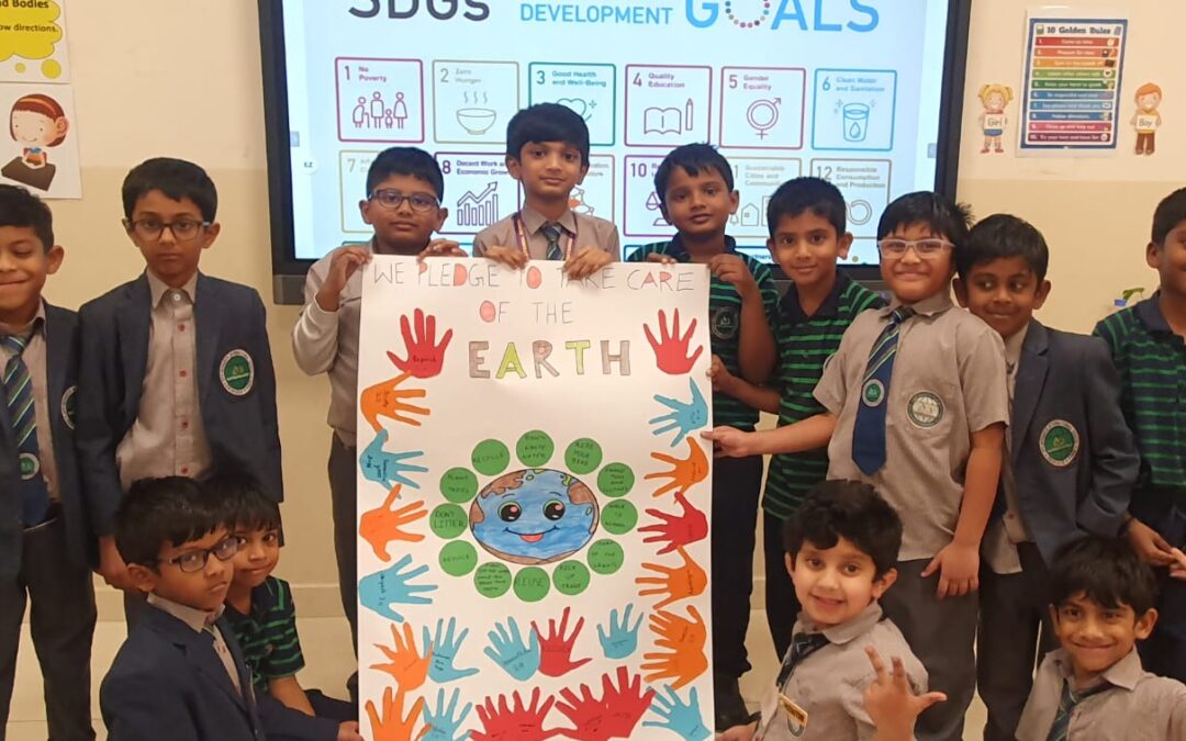 Grade 2 Explores the United Nations Sustainable Development Goals