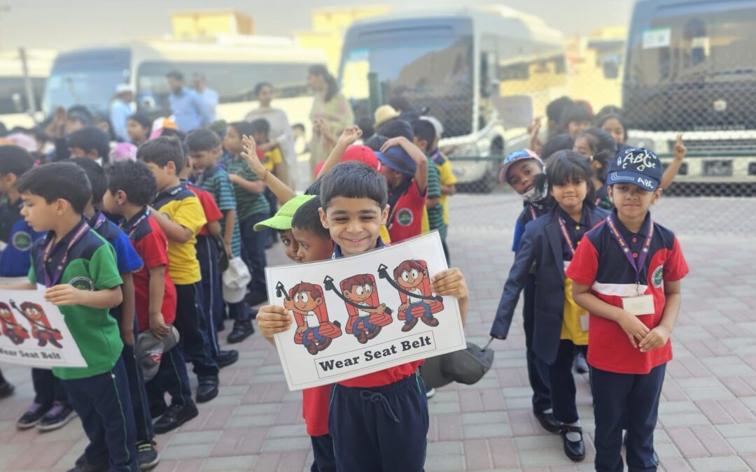 Staying Safe on Wheels: Bus Drill for Grade 1 & 2 Monarchians