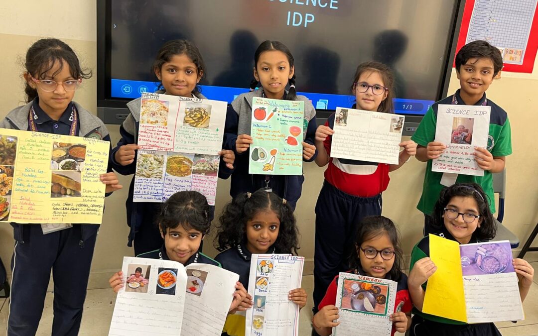 Bite-Sized Brilliance: Grade 4 Interdisciplinary Project on Healthy Food