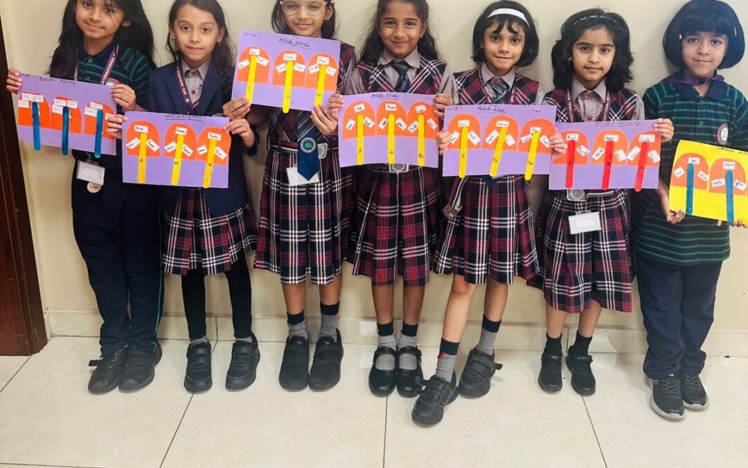 Grade 2 English Activity: Mastering Articles, Nouns & Storybook Covers