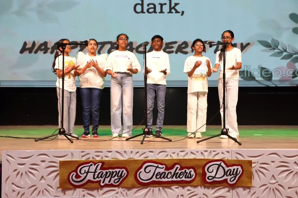 MIDDLE SCHOOL TEACHERS DAY CELEBRATION AY 2025-26