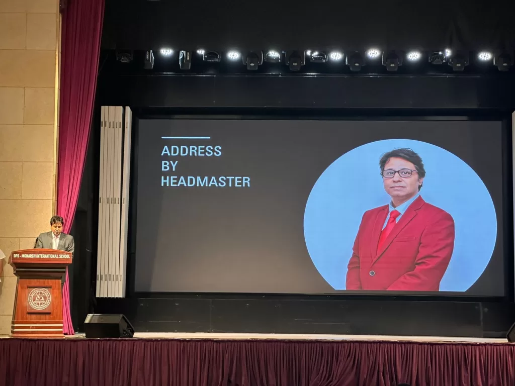 Grade 6G Assembly AY 2025-2026