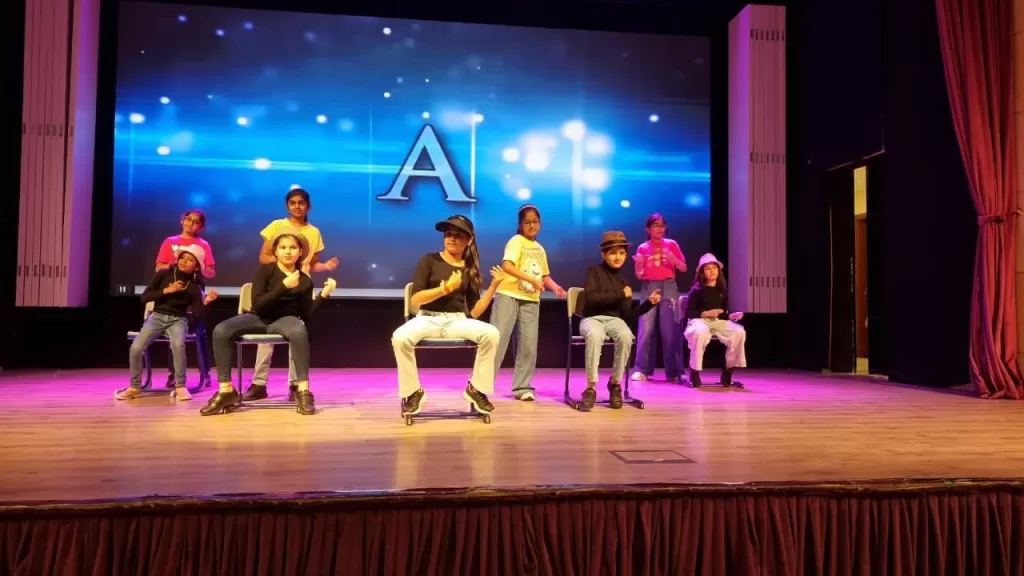 “Class 5F Assembly – Daring to think different, determined to make a difference.”