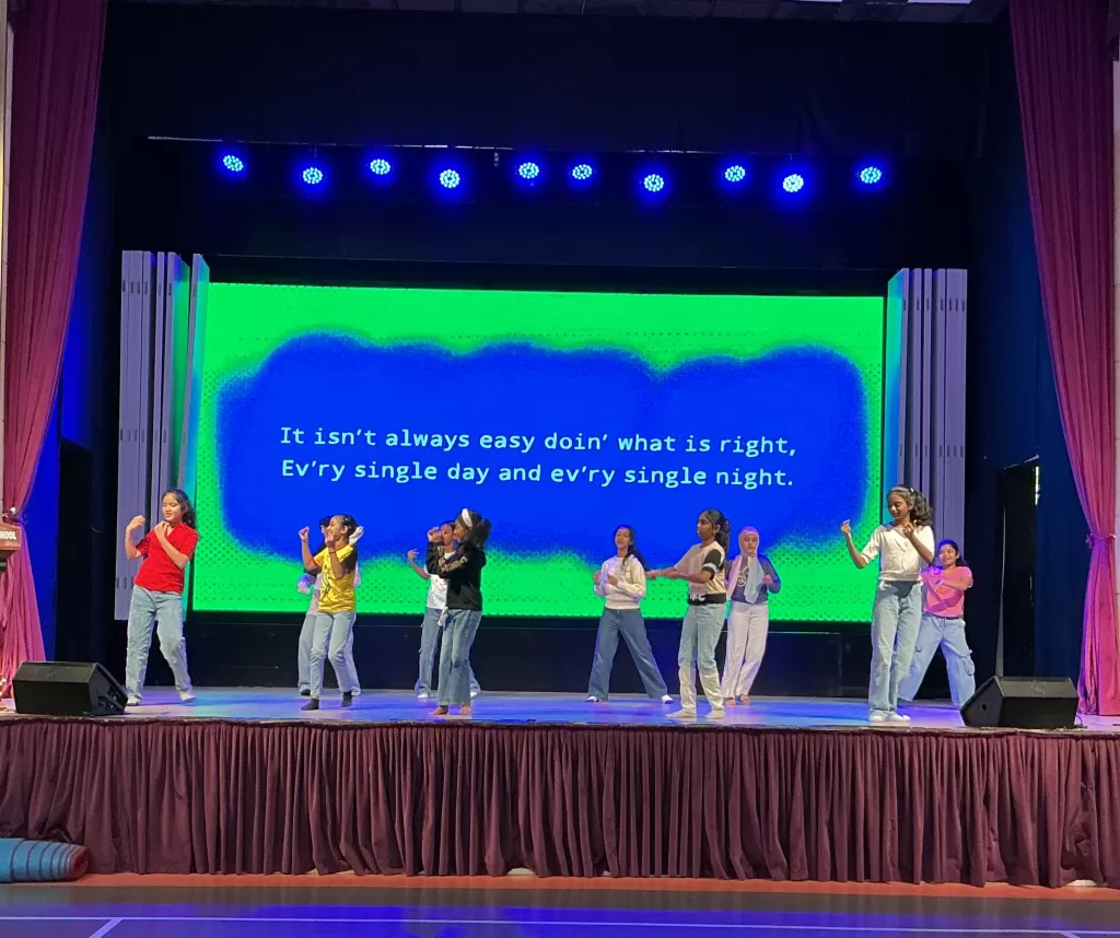 Grade 6 B Assembly AY 25-26