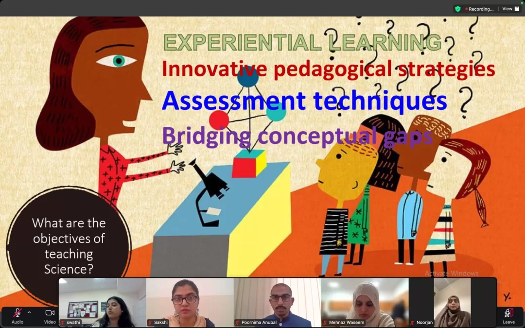 CPD SCIENCE: From Concept to Application: Bridging Theory and Practice Through Constructive Alignment”