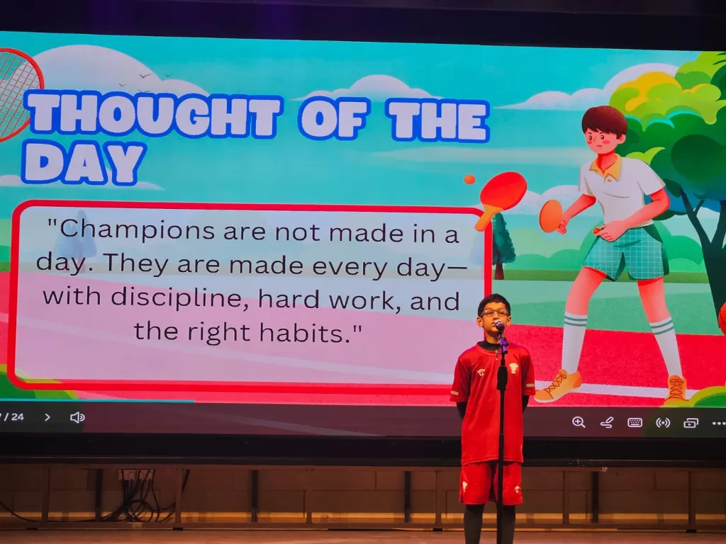 5H Assembly Week 5 AY 25-26