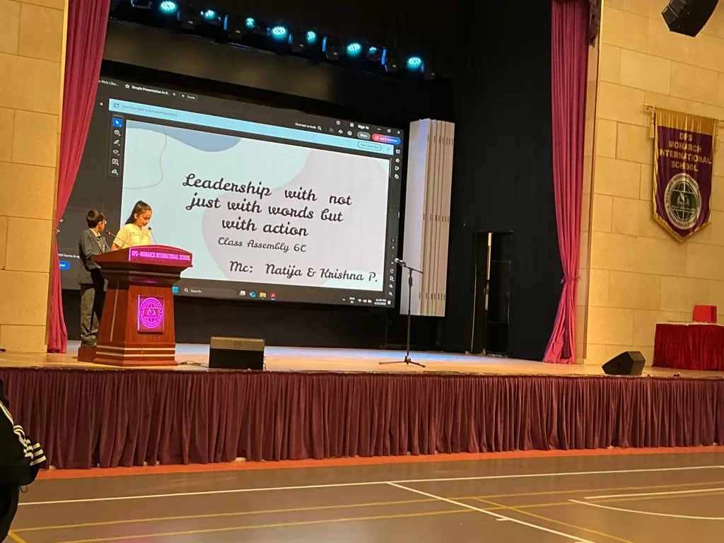 Class 6C Assembly AY 2025 – 2026